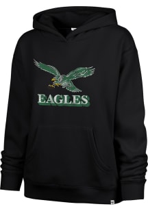 47 Philadelphia Eagles Womens Grey Naomi Hooded Sweatshirt