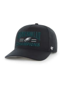 47 Philadelphia Eagles Super Bowl LIX Champs Hitch RF Adjustable Hat - Black