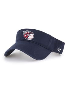 47 Cleveland Guardians Mens Navy Blue Clean Up Adjustable Visor