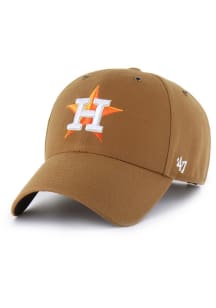 47 Houston Astros Carhartt MVP Adjustable Hat - Brown