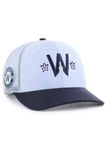 47 Washington Nationals 2025 City Connect Replica Trucker Adjustable Hat - Red