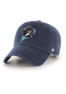 47 Sugar Land Space Cowboys Clean Up Adjustable Hat - Navy Blue