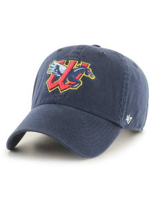 47 Wichita Wind Surge Replica Clean Up Adjustable Hat - Navy Blue