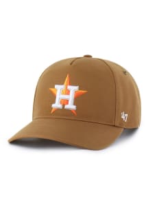 47 Houston Astros Carhartt Hitch Adjustable Hat - Brown