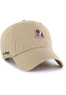 47 Arkansas Razorbacks Micro Patch 47 Clean Up Adjustable Hat - Tan