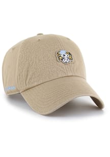 47 North Carolina Tar Heels Micro Patch 47 Clean Up Adjustable Hat - Tan