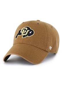 47 Colorado Buffaloes Carhartt Clean Up Adjustable Hat - Brown