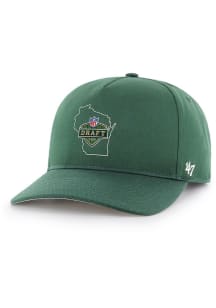 47 Green Bay Packers 2025 NFL Draft Hitch RF Adjustable Hat - Green
