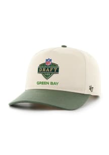 47 Green Bay Packers 2025 NFL Draft Hitch RF Adjustable Hat - Natural