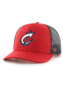 47 Columbus Clippers Trucker Adjustable Hat - Red