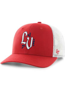 47 Lehigh Valley Ironpigs Trucker Adjustable Hat - Red