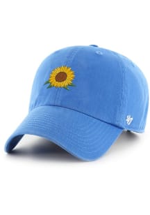 47 Kansas Base Runner Clean Up Adjustable Hat - Blue