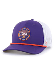 47 Phoenix Suns brrr Fairway Strap Trucker Adjustable Hat - Purple