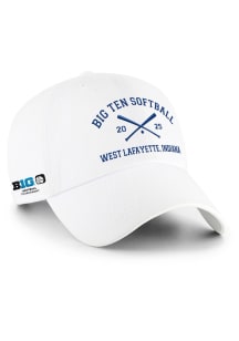 47 White Big Ten 2025 Big Ten Softball Tournament Clean Up Adjustable Hat