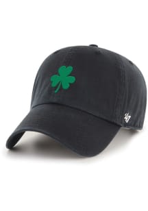 47 RALLY Base Runner Clean Up Adjustable Hat - Black
