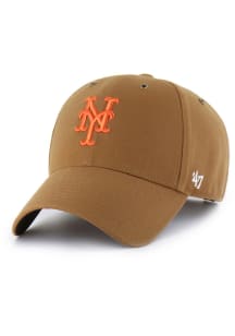 47 New York Mets Carhartt MVP Adjustable Hat - Brown