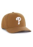 47 Philadelphia Phillies Carhartt Hitch Adjustable Hat - Brown