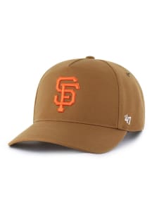 47 San Francisco Giants Carhartt Hitch Adjustable Hat - Brown