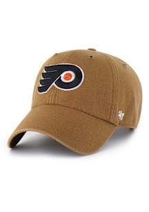 47 Philadelphia Flyers Carhartt Clean Up Adjustable Hat - Brown