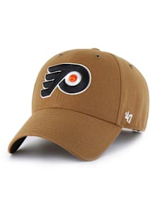 47 Philadelphia Flyers Carhartt MVP Adjustable Hat - Brown