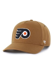 47 Philadelphia Flyers Carhartt Hitch Adjustable Hat - Brown