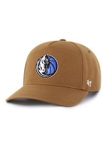 47 Dallas Mavericks Carhartt Hitch Adjustable Hat - Brown