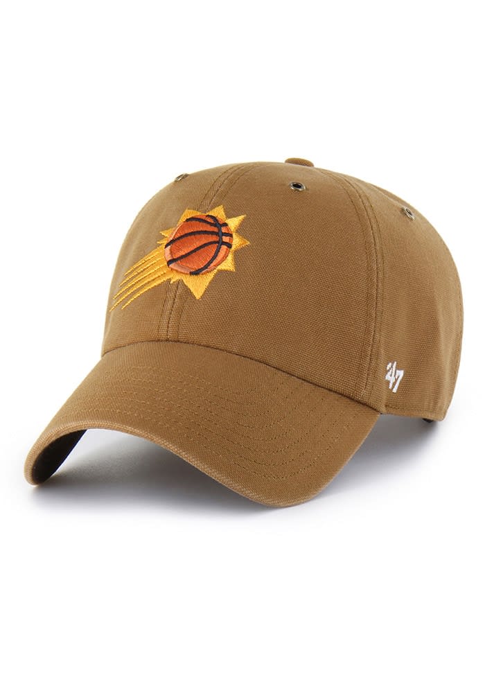 47 Phoenix Suns BROWN Carhartt Clean Up Adjustable Hat - 48026292