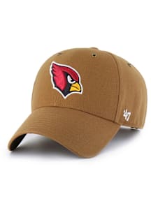 47 Arizona Cardinals Carhartt MVP Adjustable Hat - Brown