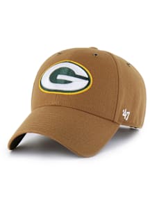 47 Green Bay Packers Carhartt MVP Adjustable Hat - Brown