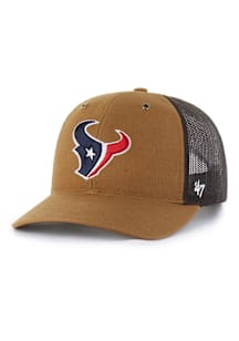 47 Houston Texans Carhartt Trucker Adjustable Hat - Brown