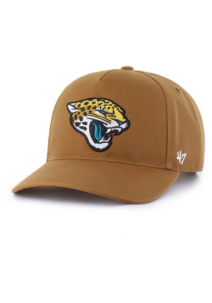 47 Jacksonville Jaguars BROWN Carhartt Hitch Adjustable Hat - 48026395 47 Jacksonville Jaguars BROWN Carhartt Hitch Adjustable Hat - 48026395