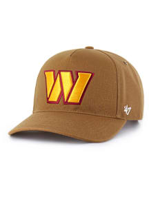 47 Washington Commanders Carhartt Hitch Adjustable Hat - Brown