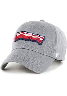 47 Lehigh Valley Ironpigs Clean Up Adjustable Hat - Grey