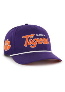 47 Clemson Tigers Crosstown Hitch Adjustable Hat - Purple