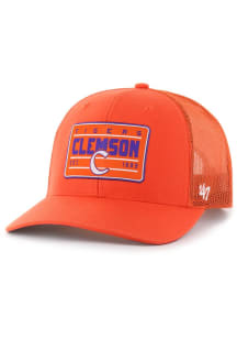 47 Clemson Tigers Hardline Trucker Adjustable Hat - Orange