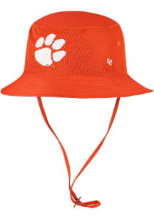 47 Clemson Tigers Orange Panama Pail Mens Bucket Hat