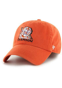 47 Clemson Tigers Mens Orange Franchise Fitted Hat