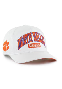 47 Clemson Tigers Local Arch Hitch Adjustable Hat - White