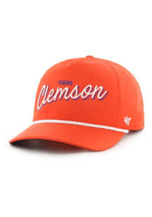 47 Clemson Tigers BRRR Fairway Hitch Adjustable Hat - Orange