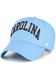 47 North Carolina Tar Heels Legend Lone Script MVP Adjustable Hat - Light Blue