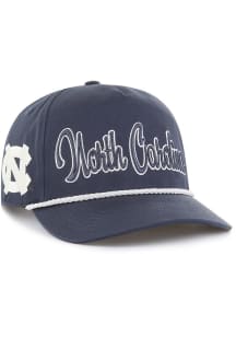 47 North Carolina Tar Heels Overhand Hitch Adjustable Hat - Navy Blue