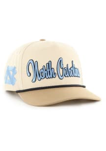 47 North Carolina Tar Heels Overhand Hitch Adjustable Hat - Ivory