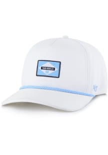 47 North Carolina Tar Heels Milkwood Rope Hitch RF Adjustable Hat - White