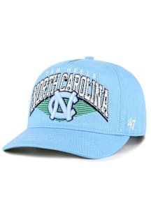 47 North Carolina Tar Heels Pomona Hitch Adjustable Hat - Light Blue