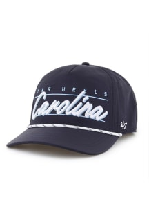 47 North Carolina Tar Heels Condor Hitch Adjustable Hat - Navy Blue