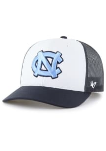 47 North Carolina Tar Heels Freshman Trucker Adjustable Hat - Navy Blue