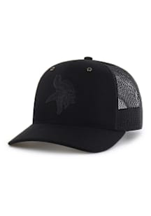 47 Minnesota Vikings Carhartt Trucker Adjustable Hat - Black