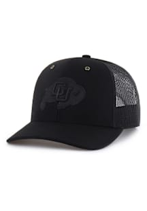 47 Colorado Buffaloes Carhartt Trucker Adjustable Hat - Black