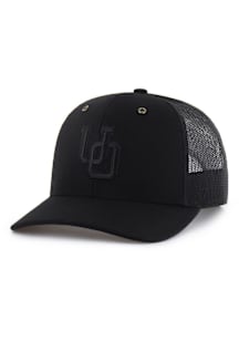 47 Black Oregon Ducks Carhartt Trucker Adjustable Hat