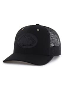 47 Black Penn State Nittany Lions Carhartt Trucker Adjustable Hat